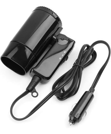 Portable 12V Car-Styling Hair Dryer Hot & Cold Folding Blower Window Defroster - Buy Online on GoSupps.com