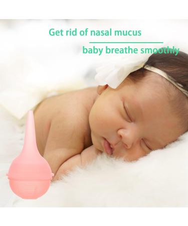 Fuyamp Baby Nasal Aspirator Set - Mucus Removal for Newborns & Toddlers (4 Colors) - Buy Online on GoSupps.com