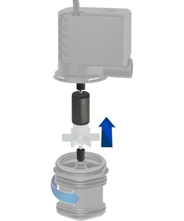 Juwel Aquarium 85093 Eccoflow Impeller Set 600 - High-Performance Upgrade for Your Aquarium | Fast International Shipping - Buy Online on GoSupps.com