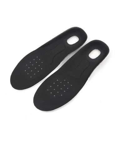FRCOLOR Unisex Gel Insole Sports Shoes Insoles Sports Shoe Pads Gel Orthotic Arch Pad Insole As Shown S
