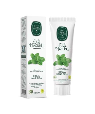 Ey p Sabri Tuncer 1923 Dentifrice l'extrait de menthe naturelle 90 ml
