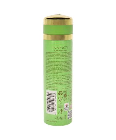 Buy Sapil Nancy Green Deodorant Spray for Women - Long-Lasting Floral Fruity & Musky Scent - 6.76 oz - International Shipping Available - Buy Online on GoSupps.com