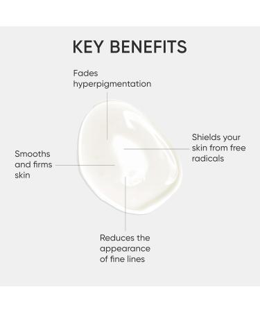 Trish McEvoy Even Skin 15% Vitamin C Serum - 1 Fl Oz | Brighten & Revitalize Skin | International Shipping - Buy Online on GoSupps.com