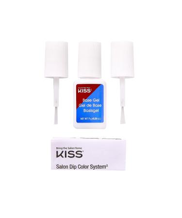 Kiss Salon Dip Base Gel 0.25 Oz - Professional Nail Enhancement - Buy Online on GoSupps.com