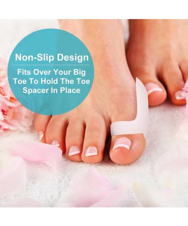 Gel Bunion Protector Shield - 2pcs Silicone Bunion Pads for Big Toe - Pain Relief for Bunions and Blister Protection - Buy Online on GoSupps.com