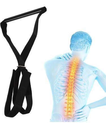 Cervical Neck Traction Device Neck Stretcher Strap Hanging Head Hammock Traction Harnessm Comfortable Handle Neck Strap Tool - Buy Online on GoSupps.com