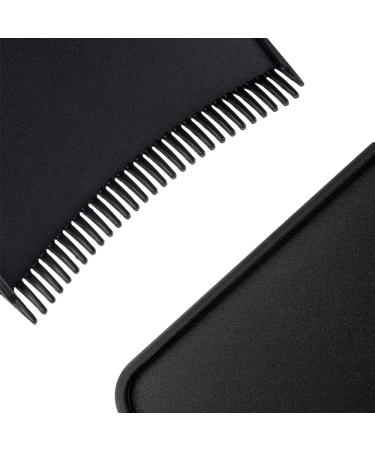 2PCS Hair Dye Board Highlighting Board with Teeth Flat Top Comb Board Balayage Hair Dye Kit for Hair Dye Salon Home Multicolor Hair Coloring - Buy Online on GoSupps.com