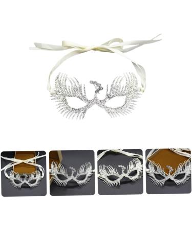 ABOOFAN Halloween Masquerade The Eye Masquerade Ball Rhinestone Party for Adults Masquerade Cosplay Venetian for Women Prom - Buy Online on GoSupps.com