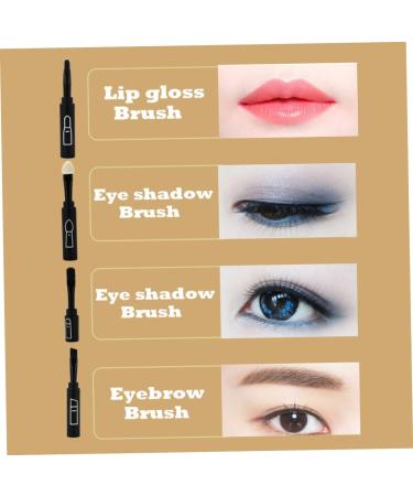 Beavorty 1pc blending eyeshadow brush mini lipsticks lipstick brush lip brush makeup brush travel eye shadow eyebrow brush - Buy Online on GoSupps.com