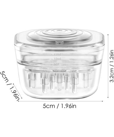 Oil Scalp Applicator Comb | Head Massage Brush | Hair Treatment Tools for Follicular Care - Buy Online on GoSupps.com