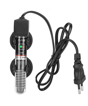 Heating rod 25 W mini aquarium heater with suction cups 26 /78.8 explosion-proof heating rod with constant temperature