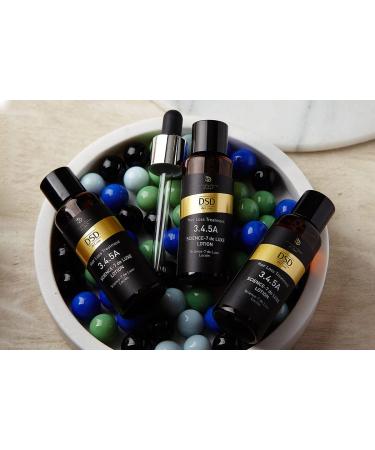 Divination Simone de Luxe Hair Loss Treatment - 3 Bottles x 1.18 fl oz | Antioxidant & Vitamin Complex for Healthy Hair - Buy Online on GoSupps.com