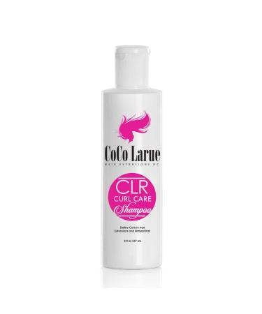 CoCo La Rue Curl Care and Shine Shampoo- Softer Shiny and Voluminous Curls- Perfect Pick for Defining Curls and Moisturizing- Best Budget Shampoo 8 oz Shine Shampoo (1-Pack)