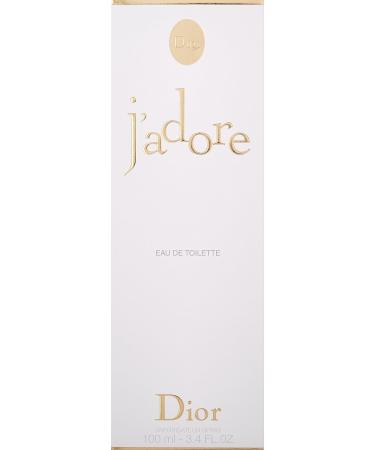 Jadore By Christian Dior For Women. Eau De Toilette Spray 3.4 Ounces(Packaging may vary) - Buy Online on GoSupps.com