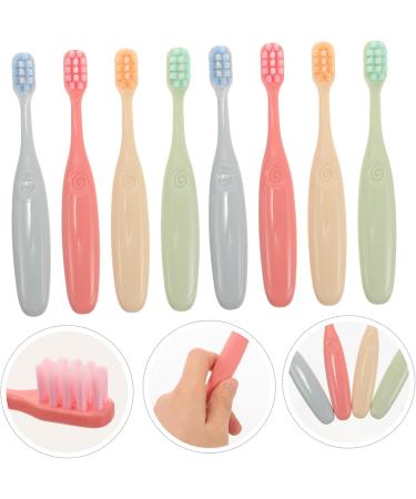 Gleavi 8-Piece Soft Bristle Toothbrush Set for Kids - Pedagogical Oral Care Tools for Safe Teeth Cleaning - Buy Online on GoSupps.com