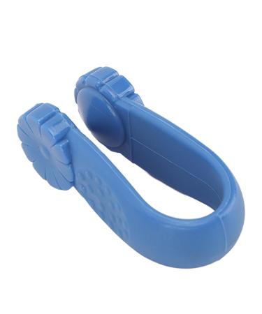Universal Mini Migraine Relief Clip - 4 Floral Hand Pressure Point Silicone Clips (Blue) for Acupressure & Portable Comfort - Buy Online on GoSupps.com