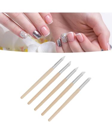 Nail Polish Carving Pen Outline Details Nail Art Sculpture Pen 2 Sets for Home DIY - Buy Online on GoSupps.com