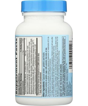 PB8 Probiotic Dietary Supplement 8 Strains of Beneficial Bacteria 14 Billion CFU 120 Capsules - Buy Online on GoSupps.com