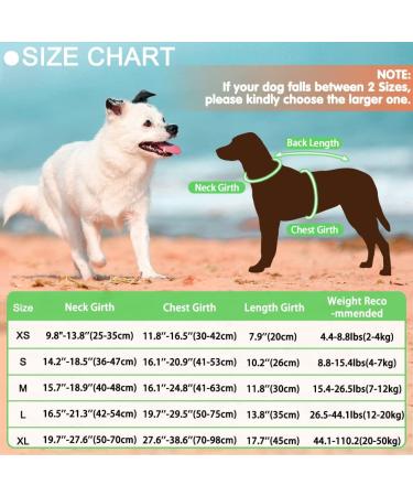 Emust Dog Chimney Shark Vest | Ripstop Safety Suit for All Dog Sizes | Olive Green Mermaid - X-Large - Buy Online on GoSupps.com