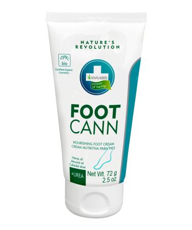 Annabis FootCann Bio Nourishing cream for dry and cracked feet 75 ml