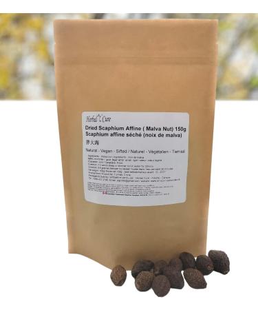 Herbal Cure - Malva Nut - Pangdahai Natural Vegan 150g - Product of China - Buy Online on GoSupps.com