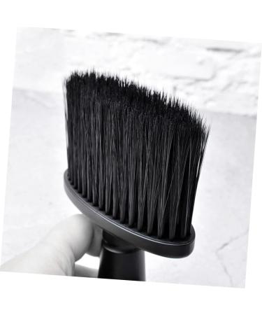 HAPINARY Hair Brush Barber Neck Brush Face Duster Brush Barber for Hair Salon Cleaning Brush Mustache Grooming Neck Duster Brush Barber Neck Cleaning Brush Hair Duster Brush Facial Cleaning 14x10cm Black - Buy Online on GoSupps.com