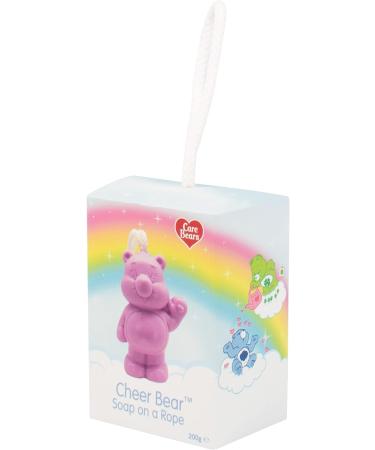Care Bears Soap-on-a-Rope. Cheer Bear Shaped Soap. Officially Licensed Care Bears Merchandise. - Buy Online on GoSupps.com