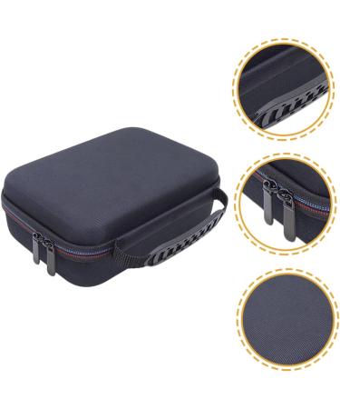Fomiyes 3-in-1 Storage Bag for Hair Clippers | Travel Razor Bag for Men | Organizer for Shaving & Trimming Accessories - Buy Online on GoSupps.com