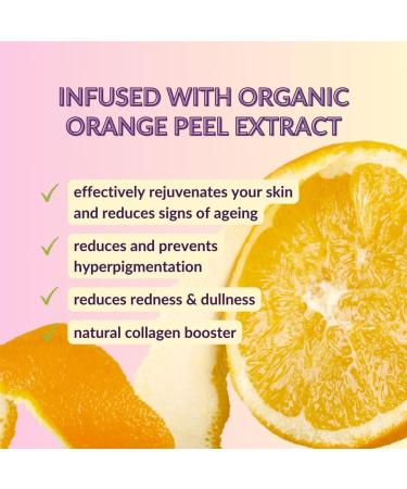 Vitamin C Serum for Face and Skin - 20% Vitamin C Anti-Ageing Formula with Hyaluronic Acid and Rhubarb Extract - VEGAN - 30ml - Natural Skin Care against Wrinkles and Blemishes - Buy Online on GoSupps.com