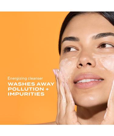 Murad Essential-C Facial Cleanser - Foaming Gel Face Wash- Vitamin C & Antioxidant Rich Treatment Backed by Science 5 Fl Oz (Pack of 1) - Buy Online on GoSupps.com