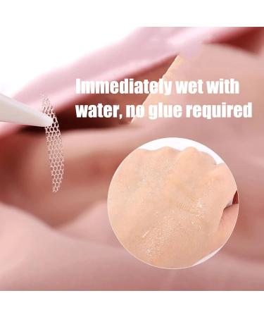 360 Pieces Invisible Double Eyelid Tape Double Eyelid Stickers Set with Tweezers Adhesive-Free Mesh Eyelid Stickers for Daily Makeup - Buy Online on GoSupps.com