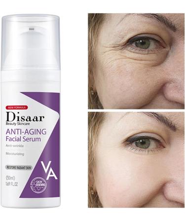 Anti Aging Facial Serum - Retinol Serum for Face - Retinol Anti Wrinkle Face Serum with Niacinamide - for Face Anti Aging Moisturizing Fine Line and Wrinkles 50ml - Buy Online on GoSupps.com