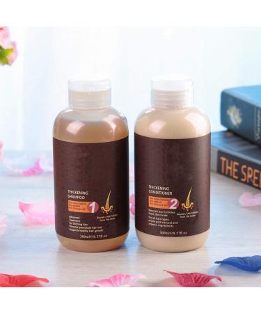 Ginger Hair Growth Shampoo & Conditioner Set | Nature Nourishing Care for Thicker, Longer Hair | Stimulates Growth & Reduces Hair Loss - Buy Online on GoSupps.com