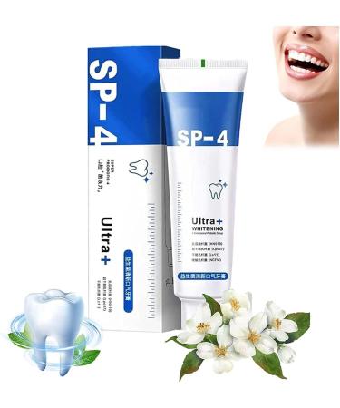 Lovelycat SP-4 Whitening Toothpaste - Super Prebiotic Fresh Breath Formula for All Oral Issues (2PC-3) | International Shipping - Buy Online on GoSupps.com