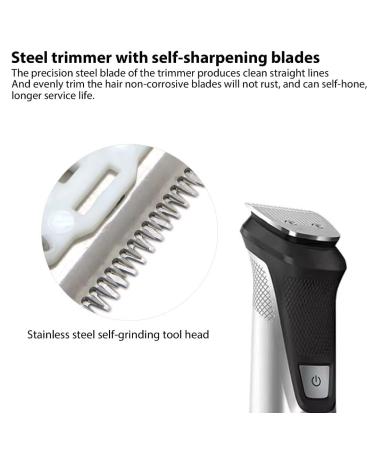 Upgrade Your Beard Care: 30mm Replacement Trimmer Blade for Philips Norelco MG7750 MG7770 MG7785 MG7790 MG7991 MG7796 MG9730 - Buy Online on GoSupps.com