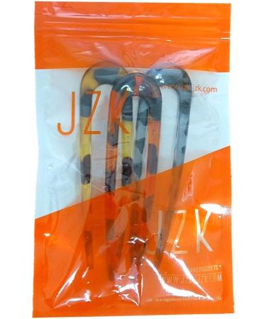 CCHAMP 3x Large U shaped hair pin clip hairpin for gripping bun french style 2 prongs fork sticks hair bun grip pin chignon holder clip for women girls hairstyle accessories - Buy Online on GoSupps.com