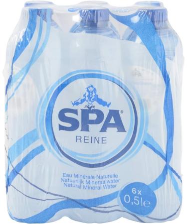 Spa Pure natural mineral water 4 multipacks x 6 bottles in x 50 cl. - Buy Online on GoSupps.com