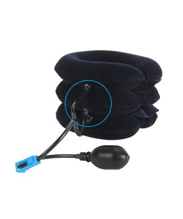 Ysyqkn Advanced Neck Support Solution for Deep Relaxation blue