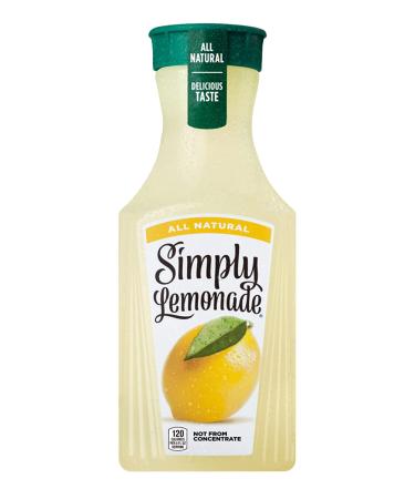 Simply Lemonade 52 fl oz - All Natural Non-GMO Juice - Buy Online on GoSupps.com