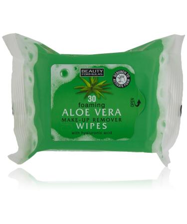 BEAUTY FORMULAS ALOE MAKE-UP REMOVER WIPES
