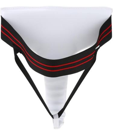 VGEBY Female Groin Protector - Medium Size | Taekwondo, Boxing, Karate, Sanda Sparring Guard - Buy Online on GoSupps.com