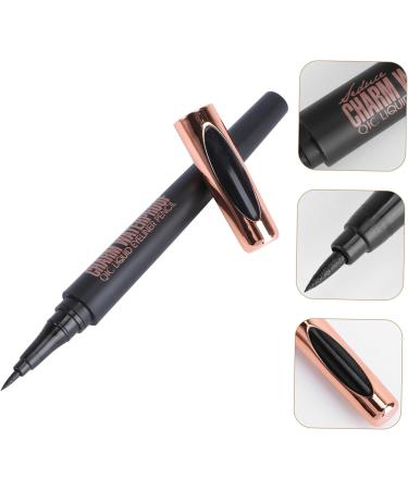 Balacoo 2pcs Waterproof Eyeliner Pencil Eye Liner Liquid Liner Eyeliner Waterproof Make up Liquid Eyeliner 1 count (Pack of 1) As Shownx2pcs - Buy Online on GoSupps.com
