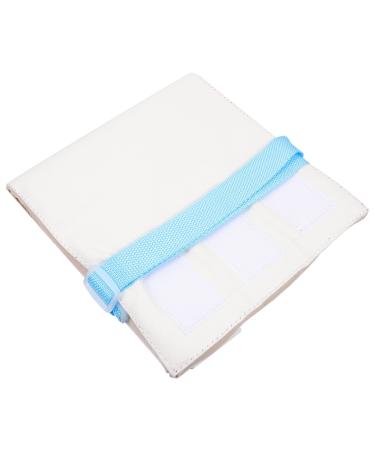 Healifty 1pc Strap Loose Leaf Binder Chest Belt Rib cage Protector Binder Clips Rib Injury Fracture Broken Rib Brace Chest Support Brace Gambrel Protective Film Medical Women's Cloth White