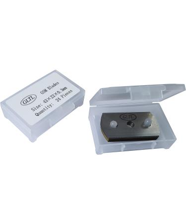 GLTL GSM Blades for Round Cutter  1 Box of 24 Pieces - Buy Online on GoSupps.com