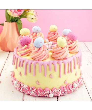 Superdrops Pink 300g | Cake Melts Deko Melts & Candy Melts for Cake Drip & Glaze | Premium Fondant Icing & Food Coloring - Buy Online on GoSupps.com