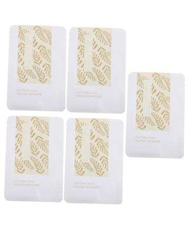 1 Jeu Patches Nourrissants Pour Zone Autocollants Raffermissants Pour Rides Et Rides Nasolabiales Et Hydratant 5 Pi ces