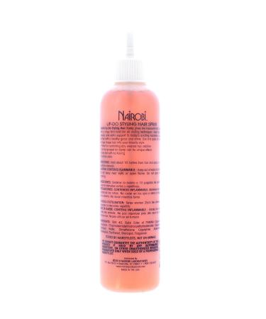 Nairobi Up-Do Styling Hair Spray Unisex 8 Ounce - Buy Online on GoSupps.com