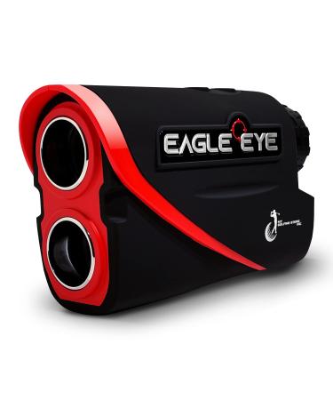 My Golfing Store Gen 3 Eagle Eye Laser Golf Rangefinder with Slope - 800 Yards Distance - Fast Focus System with Scan, Pin, and Speed Modes - 6X Magnification and Multilayer Optics