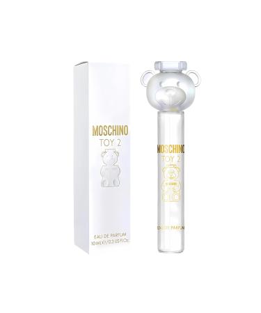 Moschino Toy 2 Perfume for Women Mini EDP Spray 0.3 Ounce