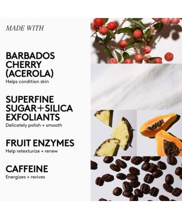 Fenty Skin Cherry Dub Superfine Daily Cleansing Face Scrub - Exfoliating Cleanser for All Skin Types | International Shipping Available - Buy Online on GoSupps.com